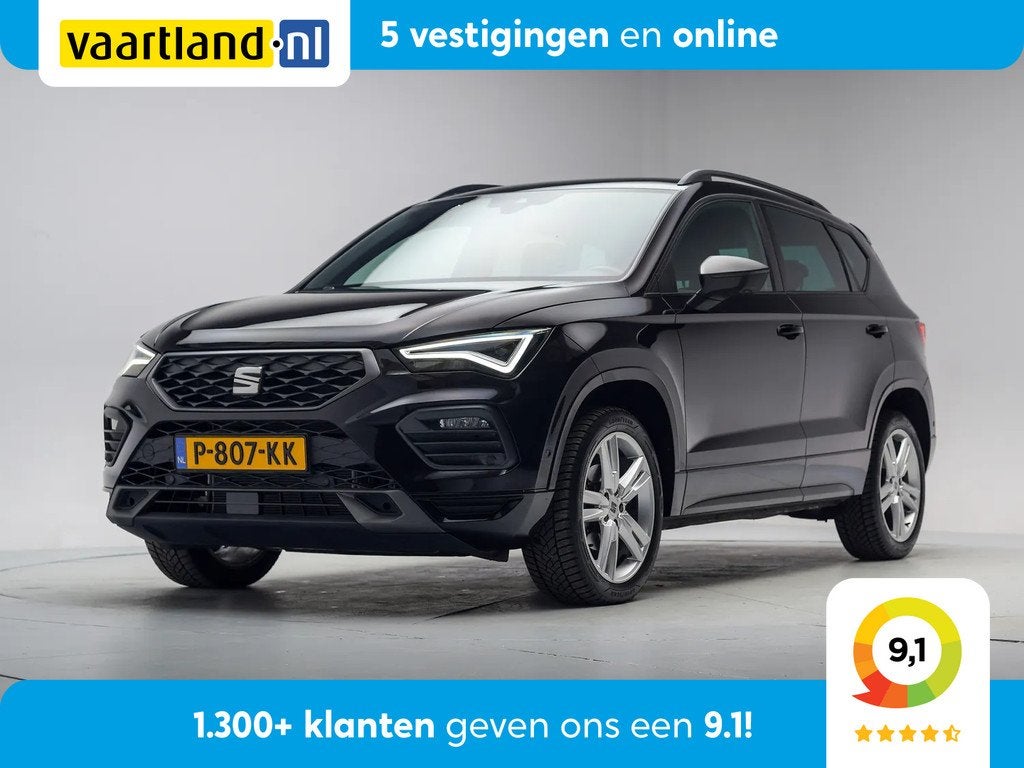 SEAT Ateca 1.5 TSI FR Intense NW-Model Aut. [ Adapt.cruise V, Auto's, Seat, Automaat, 1325 kg, 4 cilinders, 150 pk