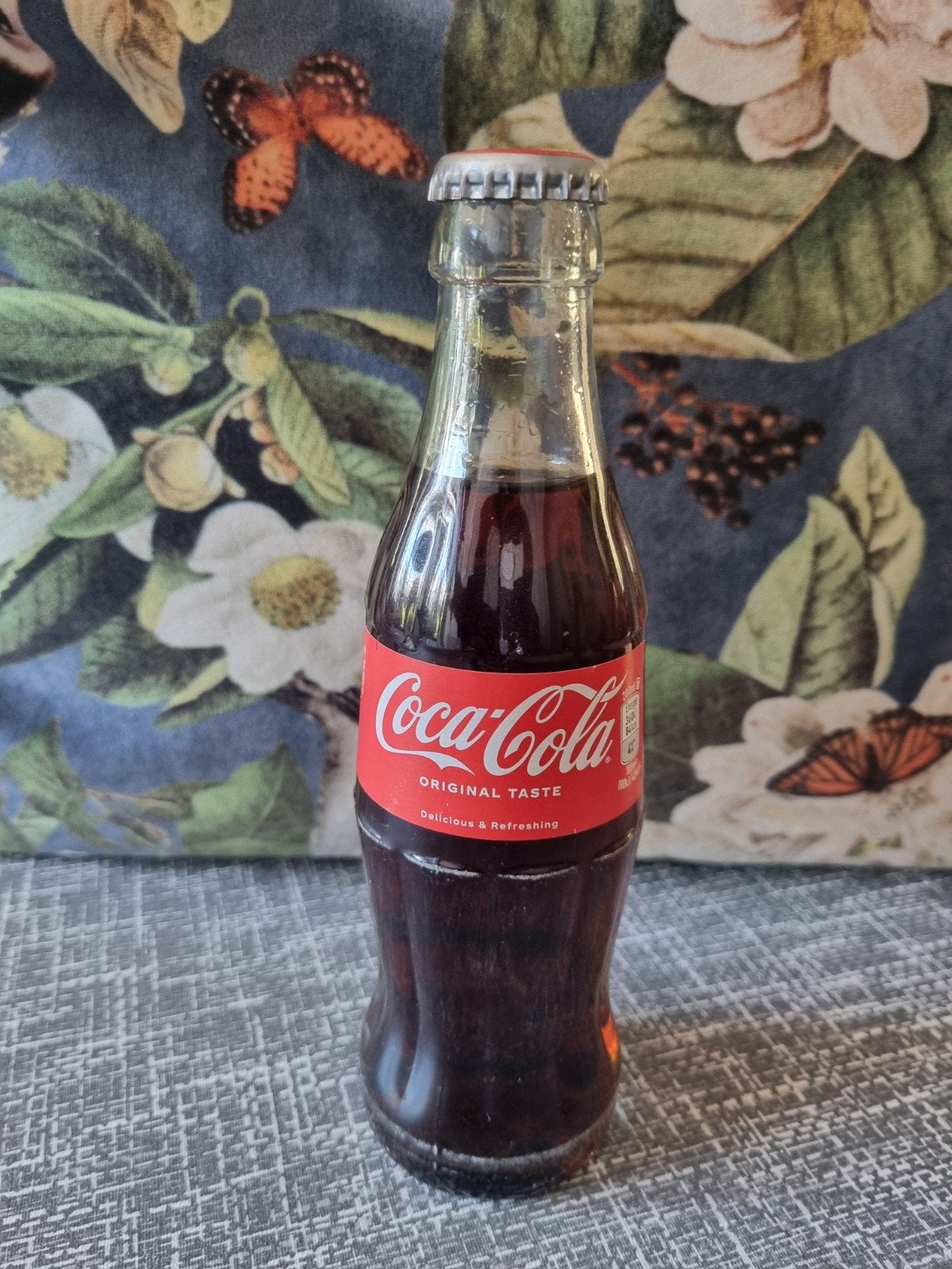 Coca-Cola flesje 200ml - Ongeopend - Collectors item, Ophalen of Verzenden, Nieuw