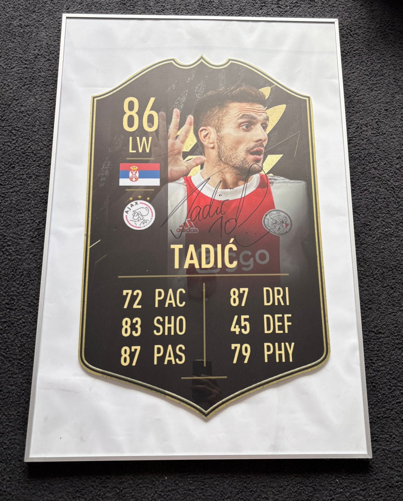 Fifa 22 TOTW Tadic, Ophalen, Zo goed als nieuw, Ajax, Spelerskaart
