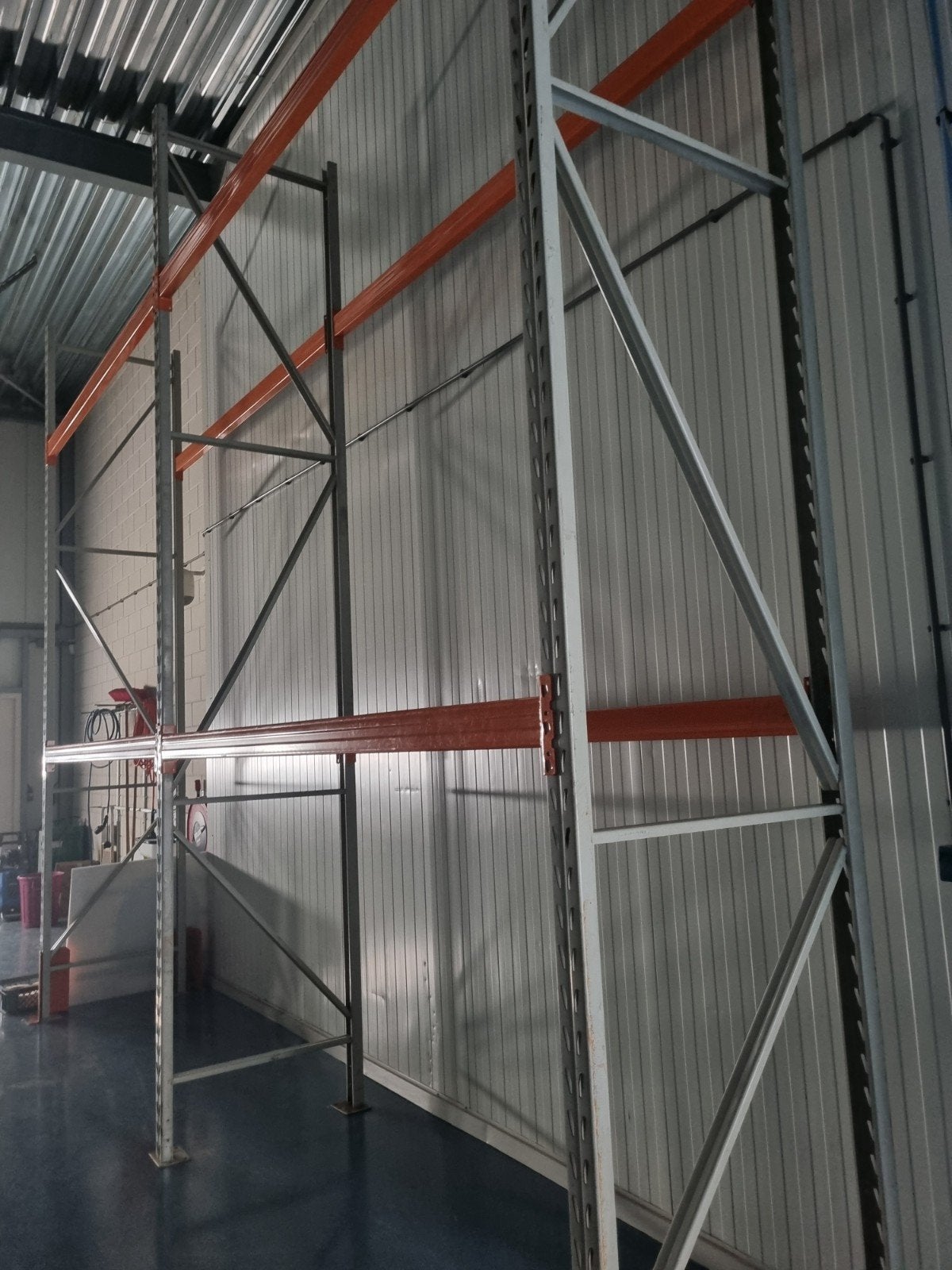 Gebruikte Palletstelling Feralco, Ophalen