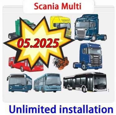Scania Multi 01.2025 Full, Verzenden