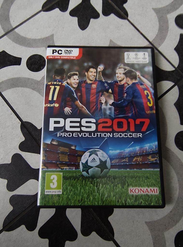 pes 2017 pc, Ophalen, Zo goed als nieuw, Sport, 3 spelers of meer