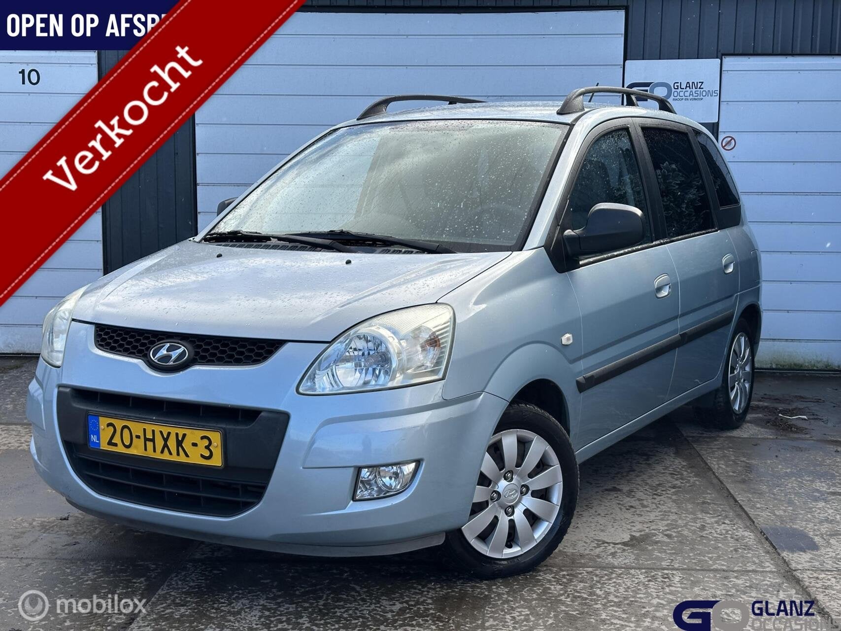 Hyundai Matrix 1.6i Dynamic, Auto's, Matrix, Gebruikt, 1599 cc, Blauw