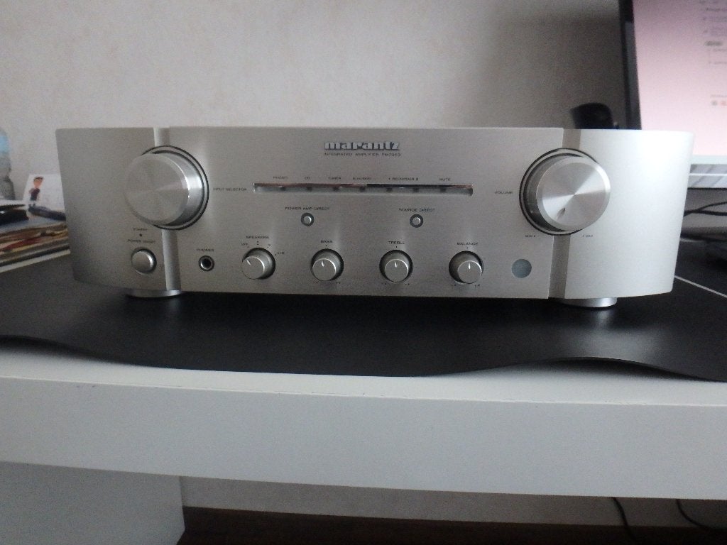 Marantz PM7003 amplifier, Ophalen, Gebruikt, 60 tot 120 watt, Marantz