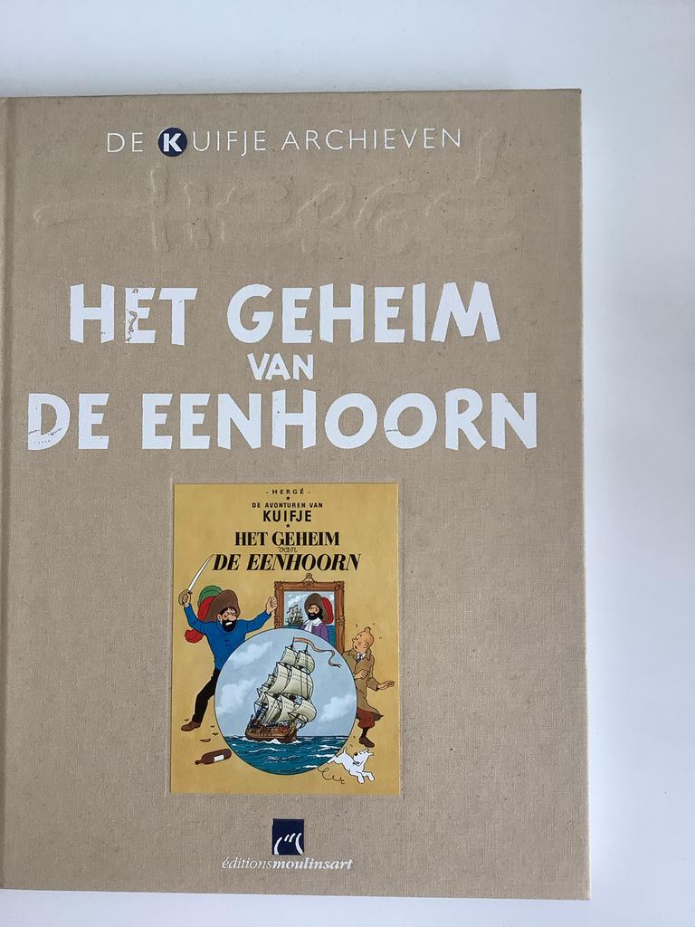 De Kuifje Archieven - Het Geheim van de Eenhoorn, Boeken, Eén stripboek, Ophalen of Verzenden, Zo goed als nieuw