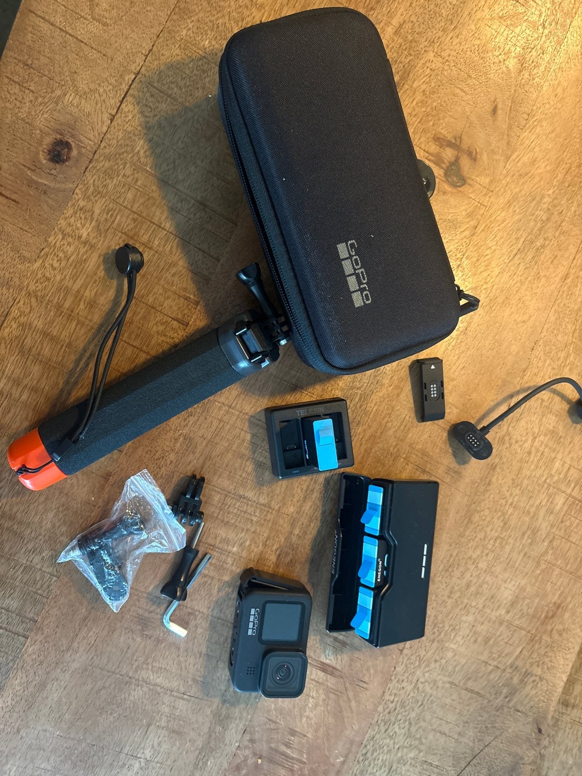 Complete GoPro Hero 9 set - Zo goed als nieuw