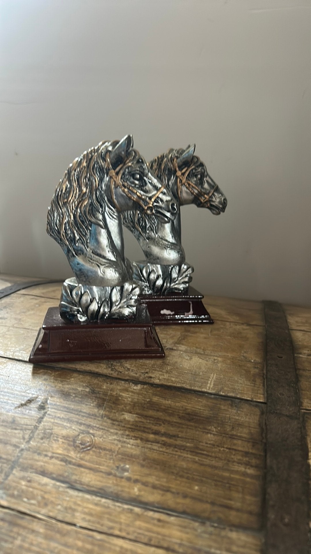 2x paardensport trofee, Dieren en Toebehoren, Ophalen of Verzenden, Nieuw
