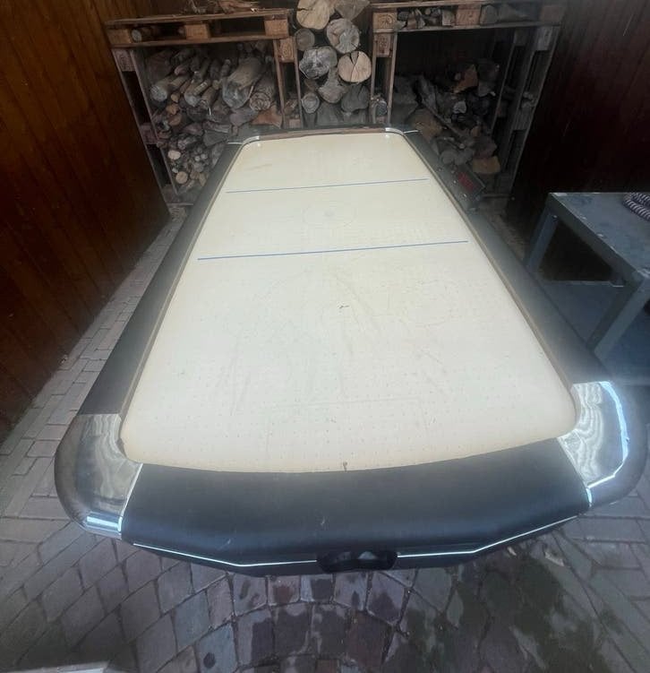 Airhockeytafel met scorebord - Gebruikt, Ophalen of Verzenden, Gebruikt