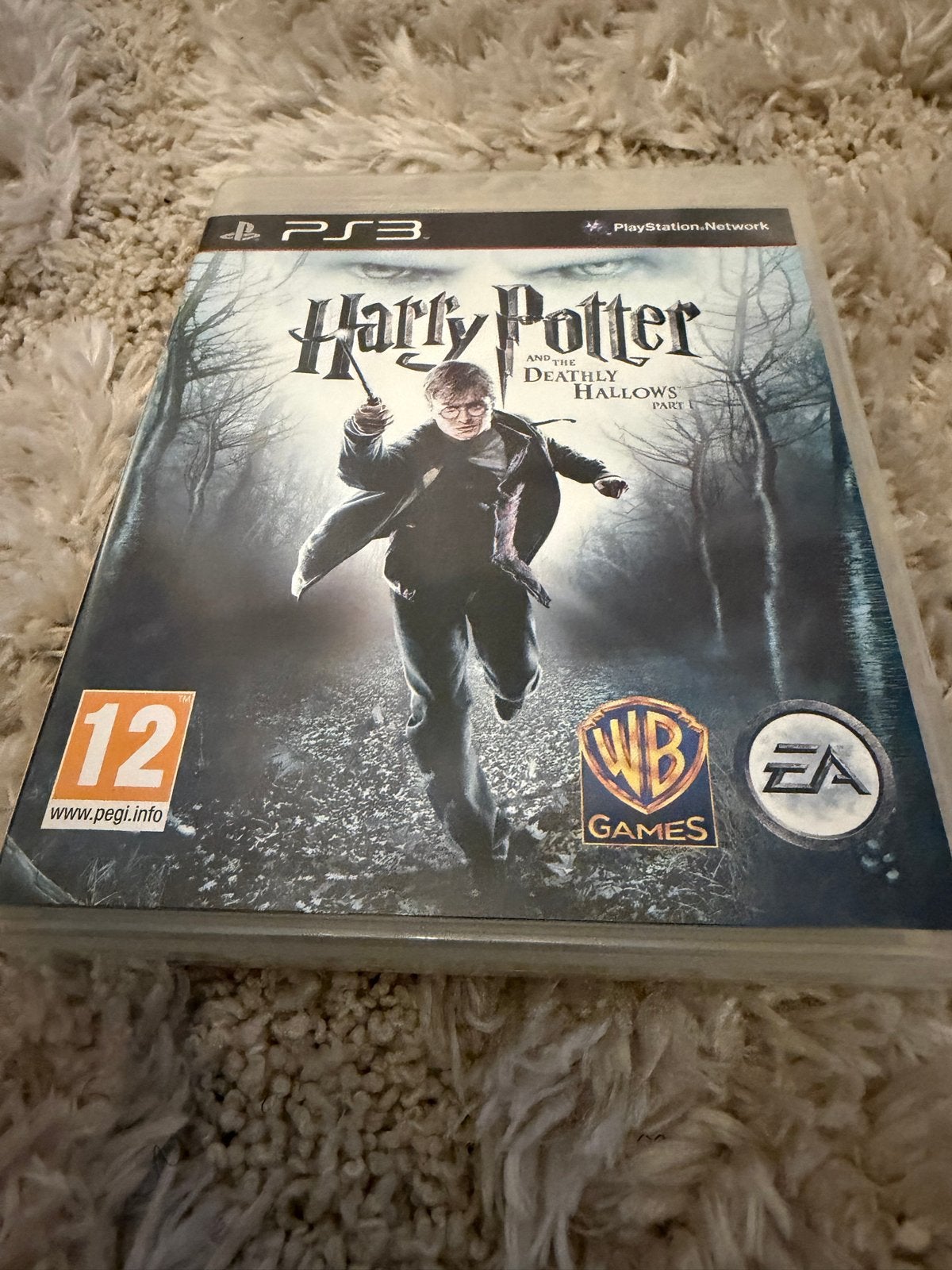 Harry Potter en de Relieken van de Dood Deel 1 PS3, Spelcomputers en Games, Avontuur en Actie, Gebruikt, 1 speler, Ophalen of Verzenden