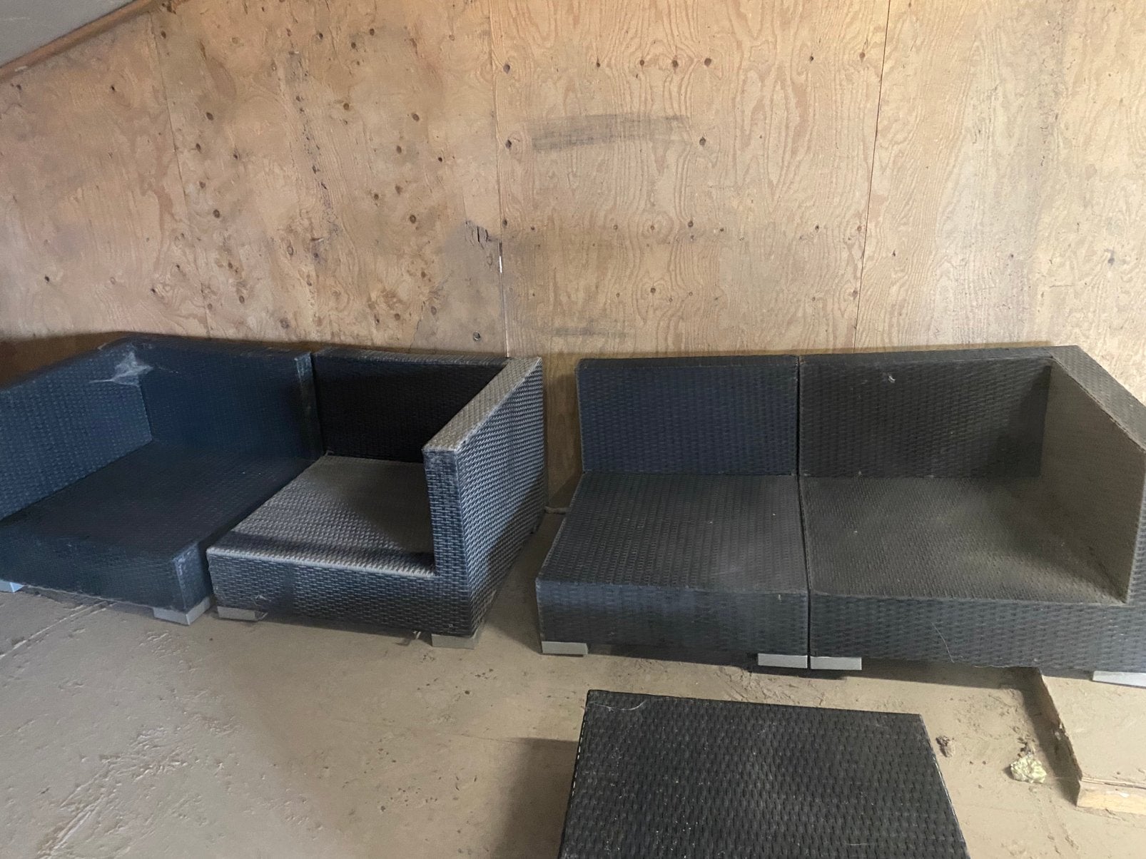 Lounge set, Tuin en Terras, Tuinsets en Loungesets, Ophalen, Zo goed als nieuw
