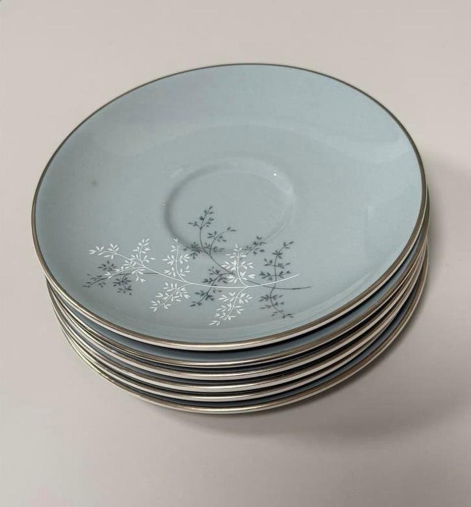 6x Vintage schotels 15cm Royal Doulton Forest Glade servies, Ophalen of Verzenden