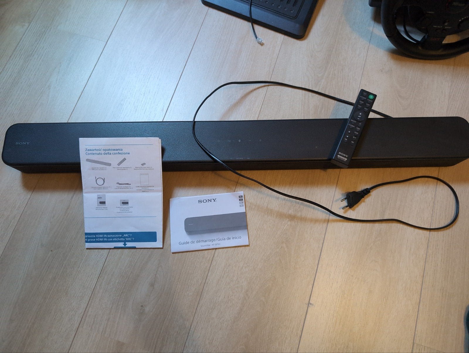 Sony HT-SF150 Soundbar - Werkend en Compleet, Ophalen of Verzenden, Bluetooth, Gebruikt