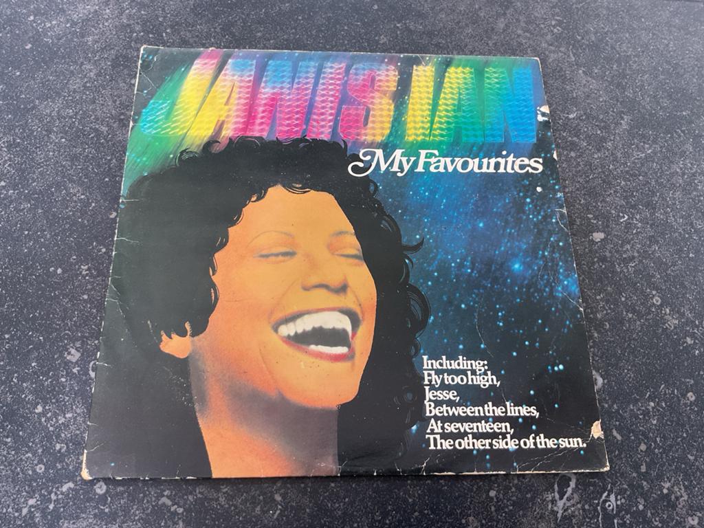 LP Janis Ian My Favourites Vinyl originele persing, Cd's en Dvd's, Vinyl | Pop, Fotohoes, Ophalen of Verzenden, Gebruikt, 12 inch