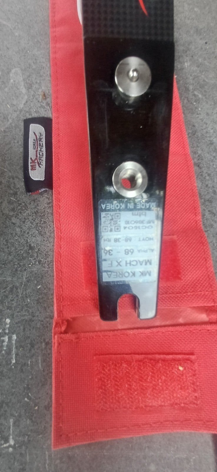 MK Archery Mach X F-Series Recurveboog Latten, Ophalen of Verzenden, Gebruikt, Recurveboog