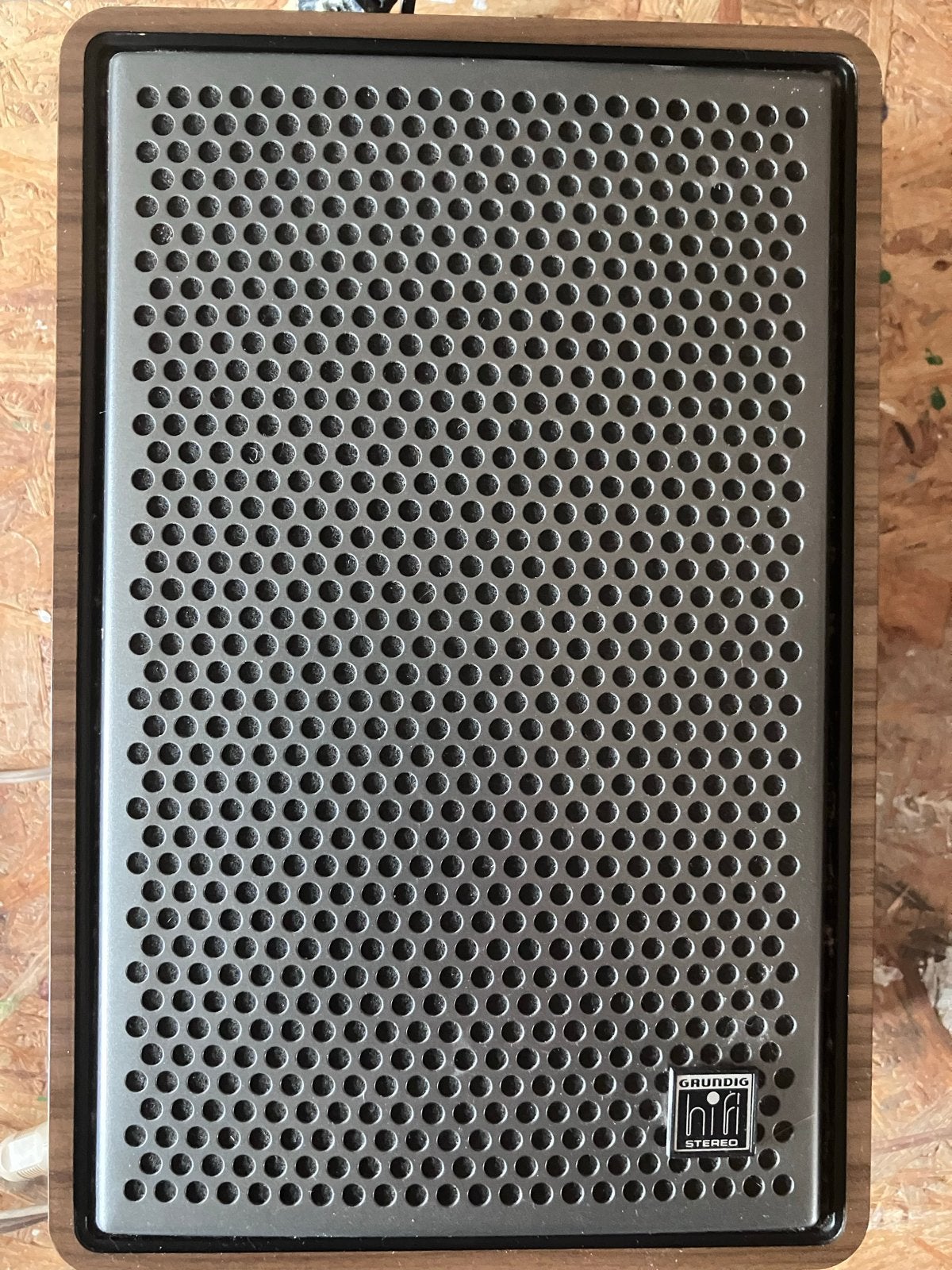 Set Grundig Compact-Box 150 HIFI-STEREO Speaker, Audio, Tv en Foto, Luidsprekers, Overige merken, Gebruikt, Inclusief kabels, Ophalen of Verzenden