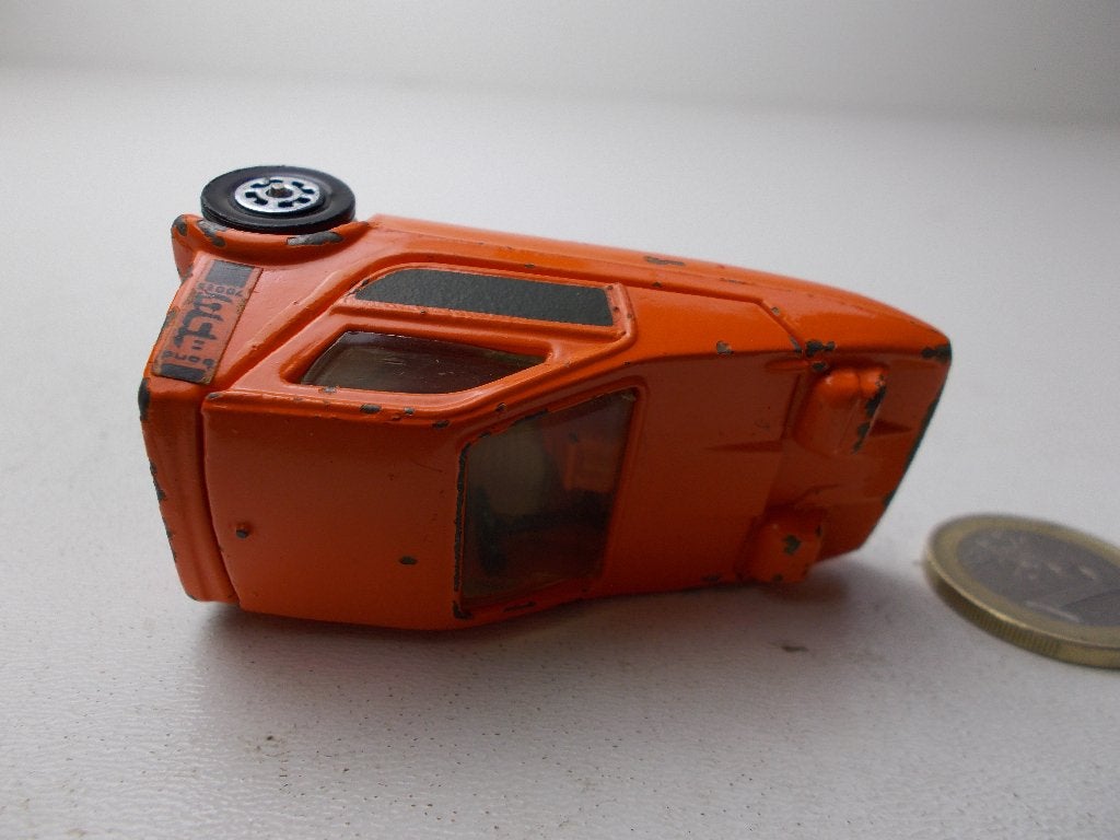 1971 Corgi Toys 389 JAMES BOND RELIANT BUG 700 ES. (-A-), Ophalen of Verzenden, Gebruikt, Auto, Corgi