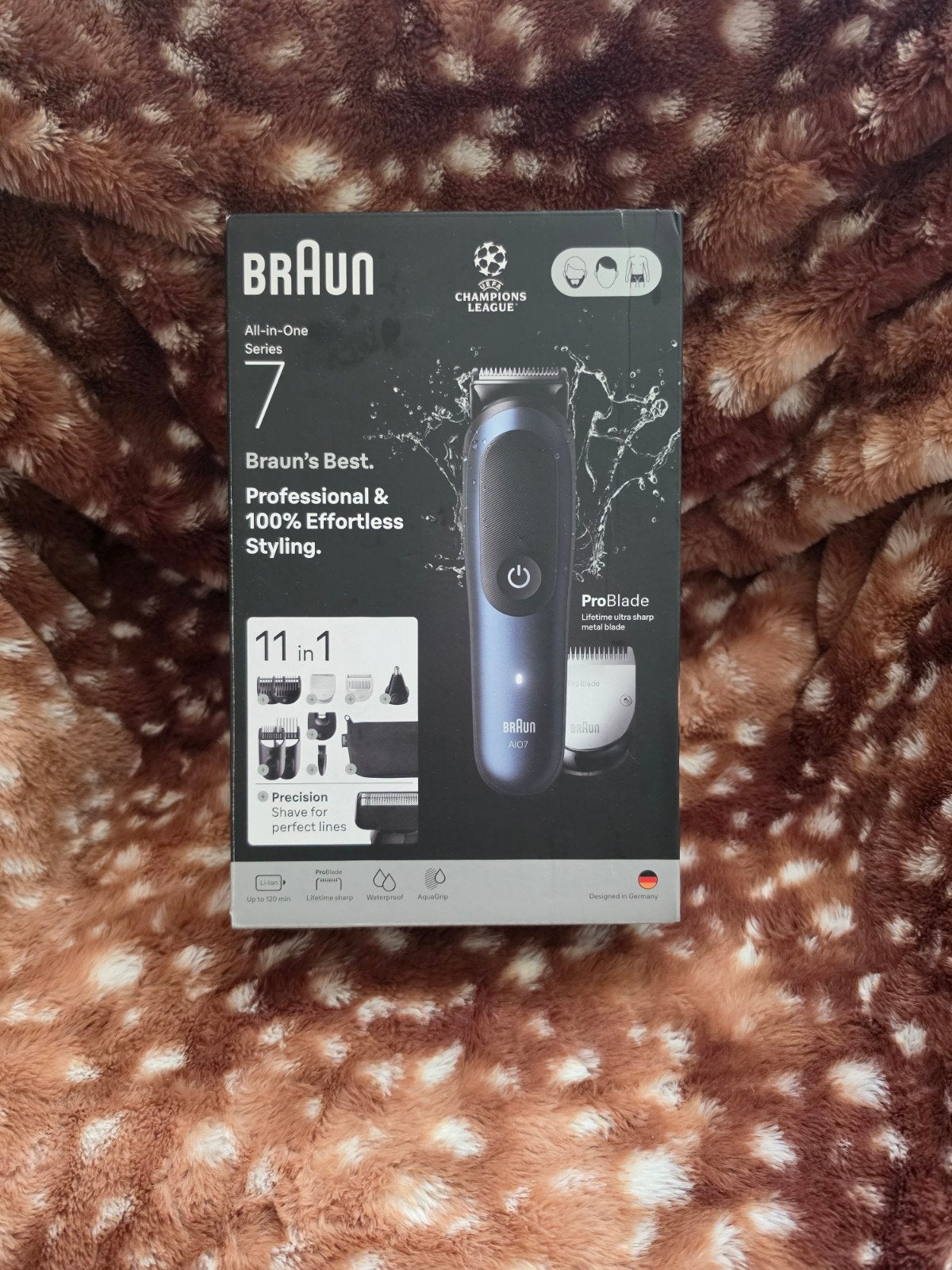 Nieuw Braun All-in-One Series 7 Trimmer MGK7421 11-in-1, Ophalen of Verzenden, Nieuw, Tondeuse