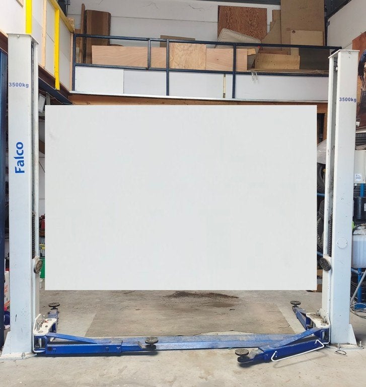 2 koloms falco vl35f230  auto brug 230v 3500 kg, Ophalen, Gebruikt
