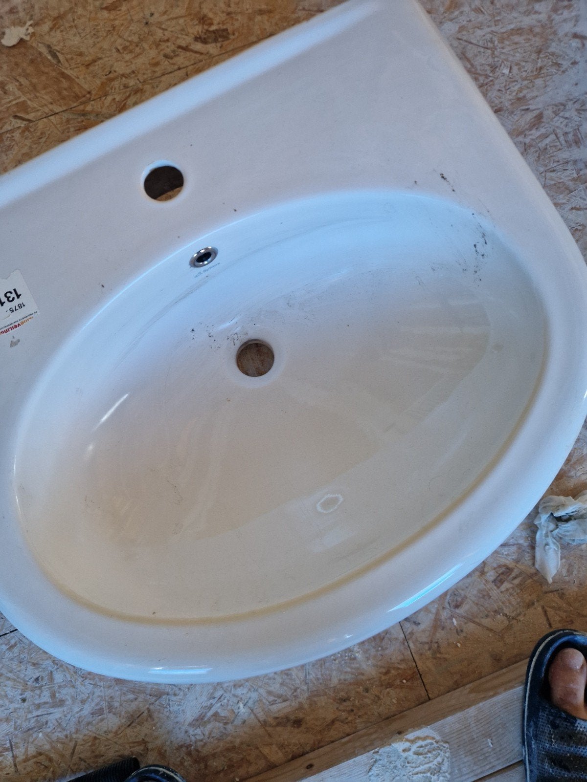 wasbak sphinx met onderblok nieuw, Ophalen, Overige typen, Nieuw, 50 tot 100 cm