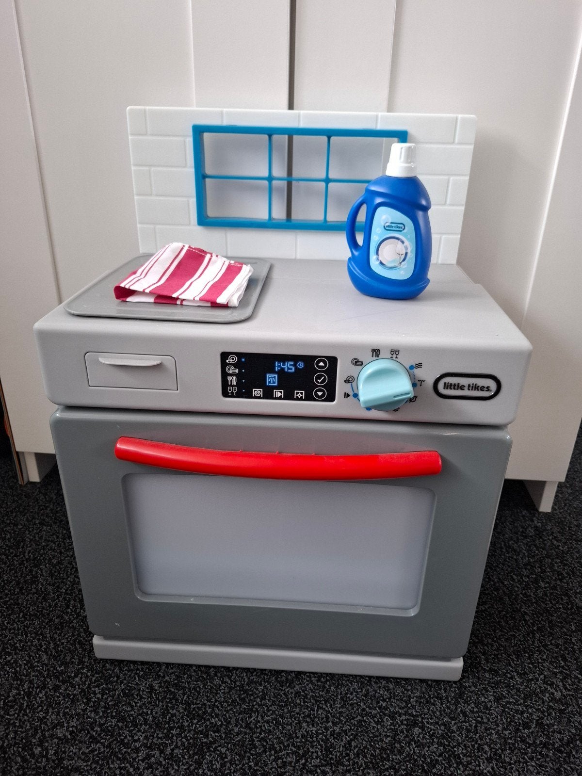 Little tikes vaatwasmachine met geluid, Ophalen, Zo goed als nieuw