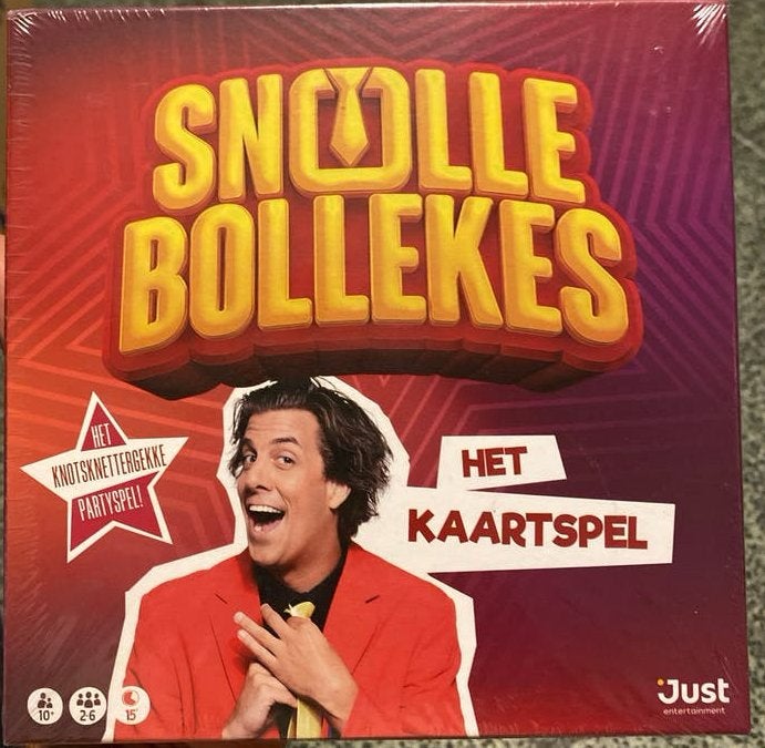 NIEUW Snollebollekes Het Kaartspel Het knotsgekke partyspel!, Vijf spelers of meer, Ophalen of Verzenden, Nieuw