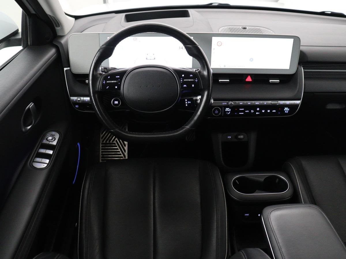 Hyundai IONIQ 5 Connect+ AWD 73kWh | Trekhaak | Leder | Head, Gebruikt, IONIQ 5, Wit, Vierwielaandrijving
