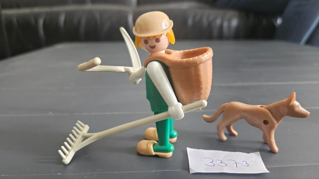 Playmobil argrarier, Ophalen of Verzenden, Zo goed als nieuw