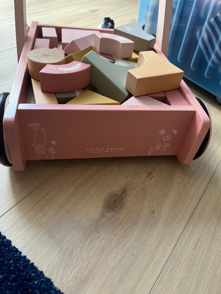 Little Dutch Loopwagen, Kinderen en Baby's, Ophalen, Gebruikt, Duw- of Trekspeelgoed