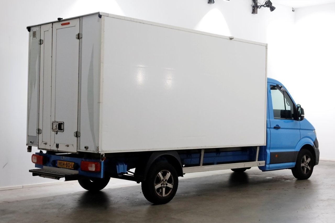 Volkswagen Crafter 35 2.0 TDI E6 Bakwagen met achterdeuren 2, Voorwielaandrijving, Dealer onderhouden, Gebruikt, 4 cilinders