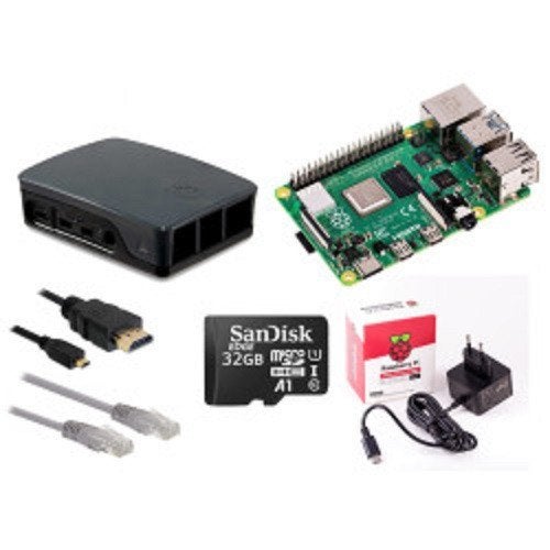 Raspberry pi 4B, 4gb, Ophalen of Verzenden, Zo goed als nieuw