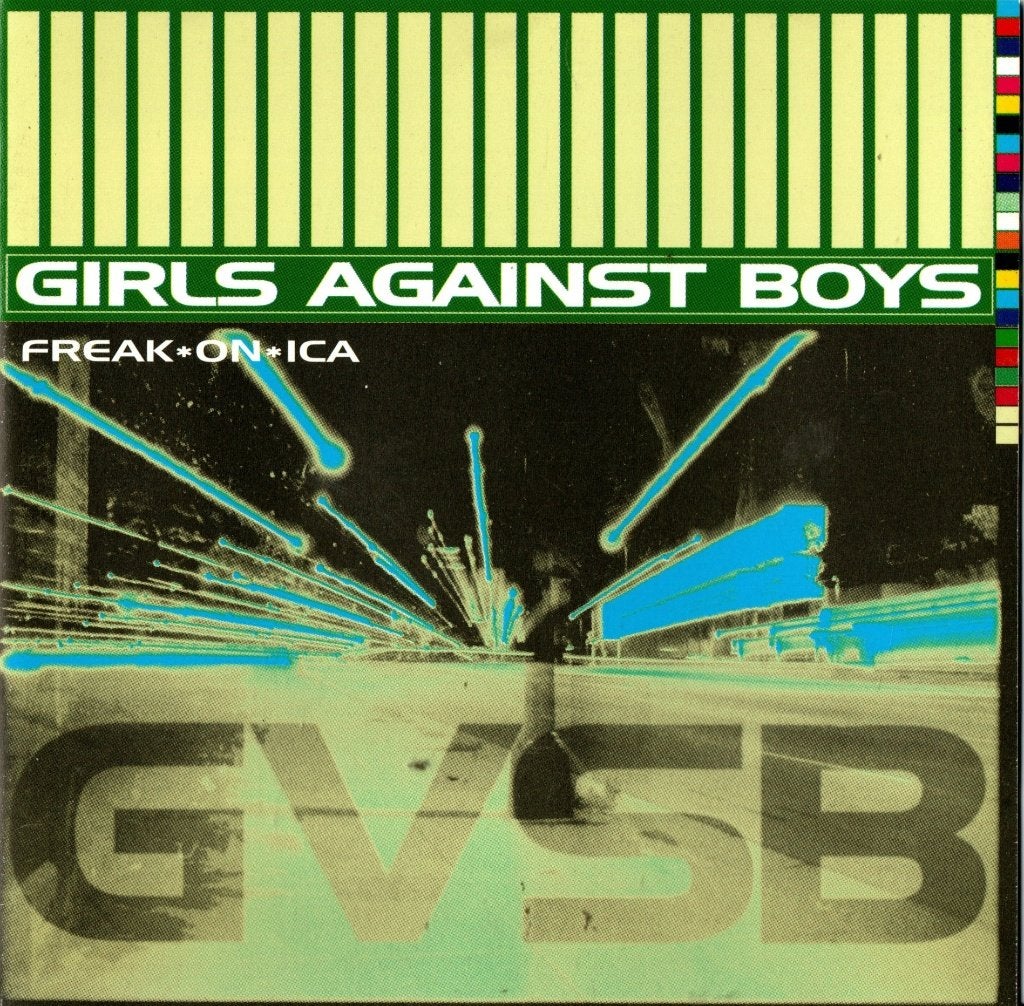 CD Girls Against Boys - Freak-On-Ica, Electronic Rock, Ophalen of Verzenden, Zo goed als nieuw, Inclusief doosje
