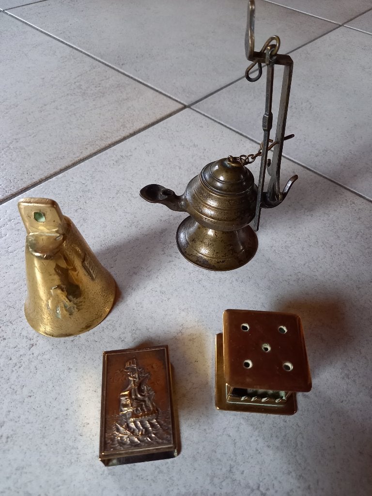 koperwerk, Antiek en Kunst, Ophalen of Verzenden