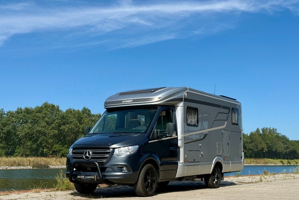 Foto 4 van Hymer ML-T 580 Mercedes Sprinter automaat met enkele bedden