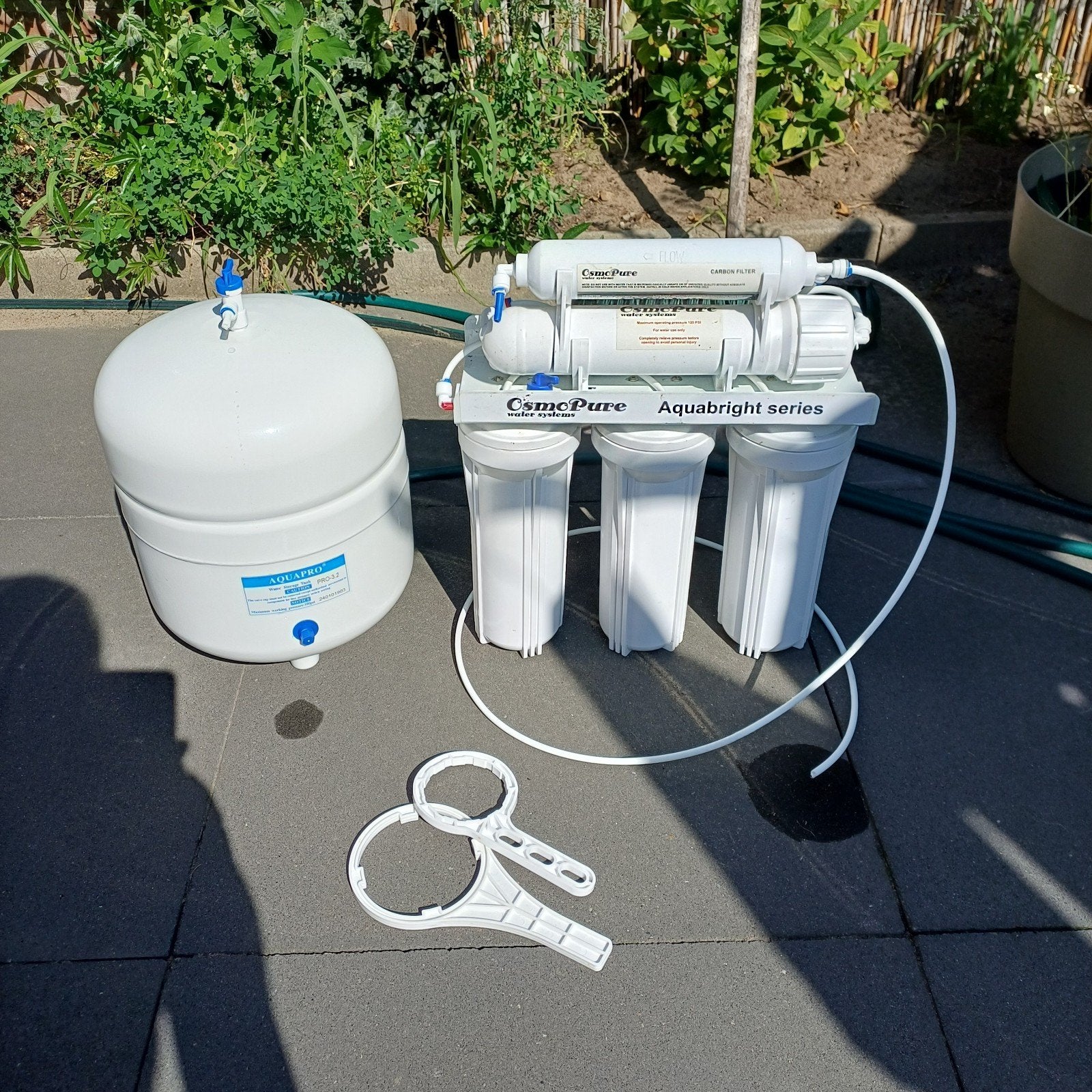 osmose pure waterfilter systeem, Ophalen of Verzenden