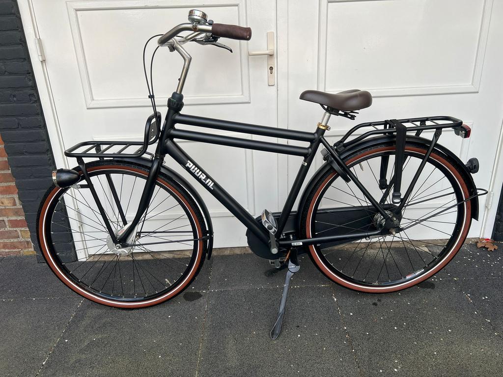 Transport Gazelle Puur NL C7 Heren/Jongensfiets 54 cm, Ophalen, Versnellingen, Zo goed als nieuw, Gazelle