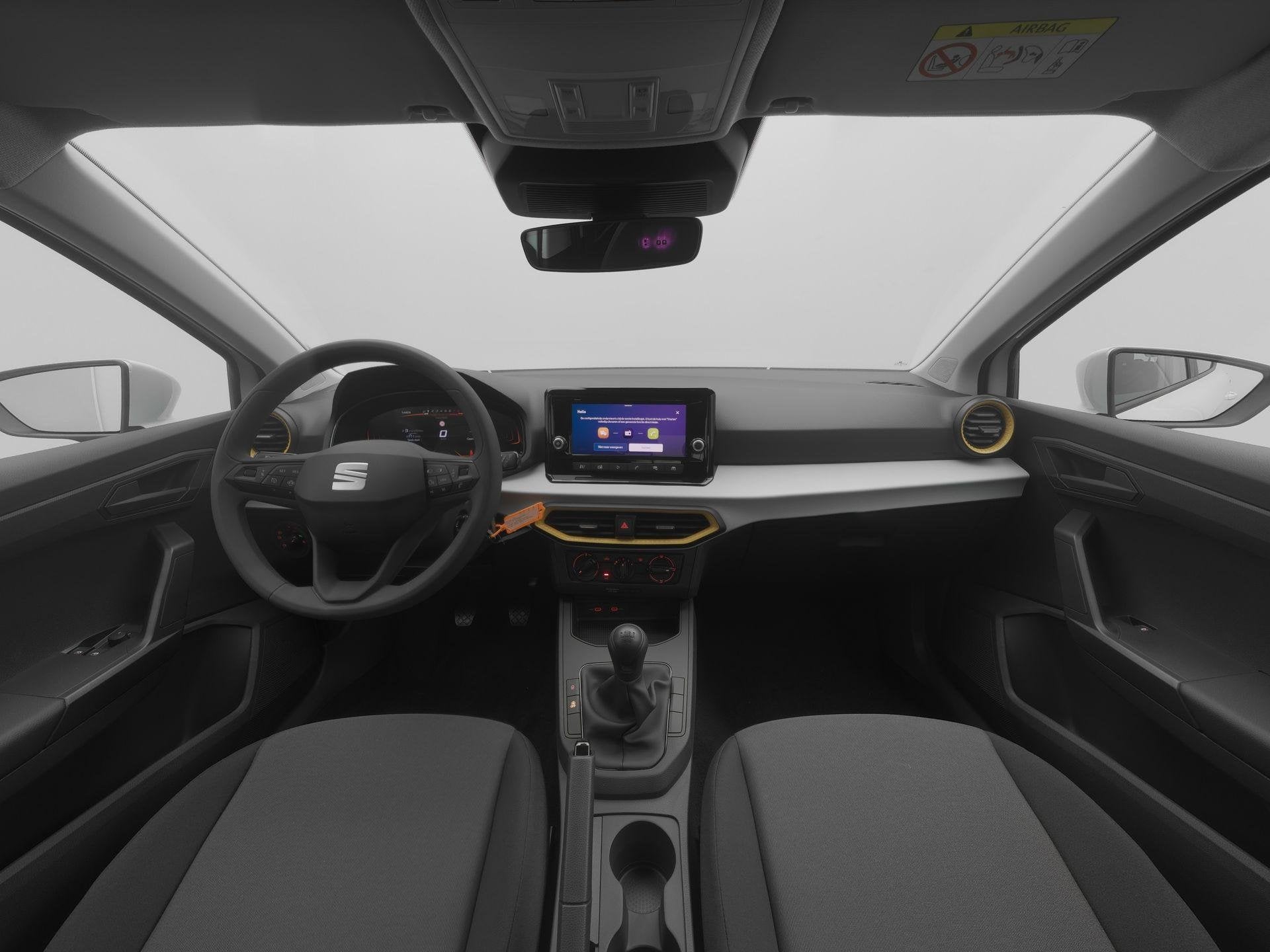 SEAT Ibiza 1.0 EcoTSI 95 PK Reference | Cruise Control | App, Voorwielaandrijving, Stof, Euro 6, 95 pk