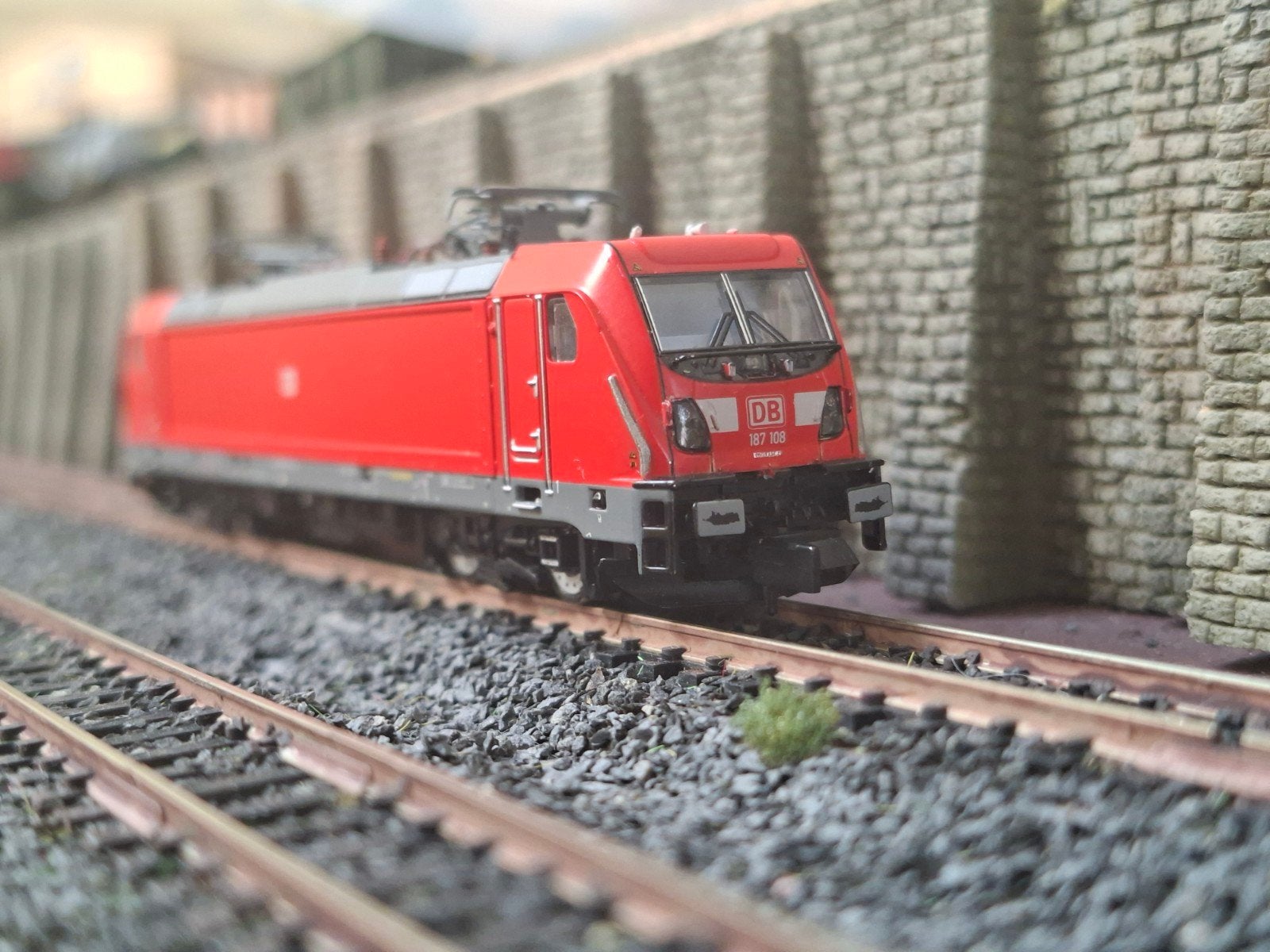 Super mooie digitale arnold br187 in nieuwstaat!, Arnold, Ophalen of Verzenden, Zo goed als nieuw, Gelijkstroom