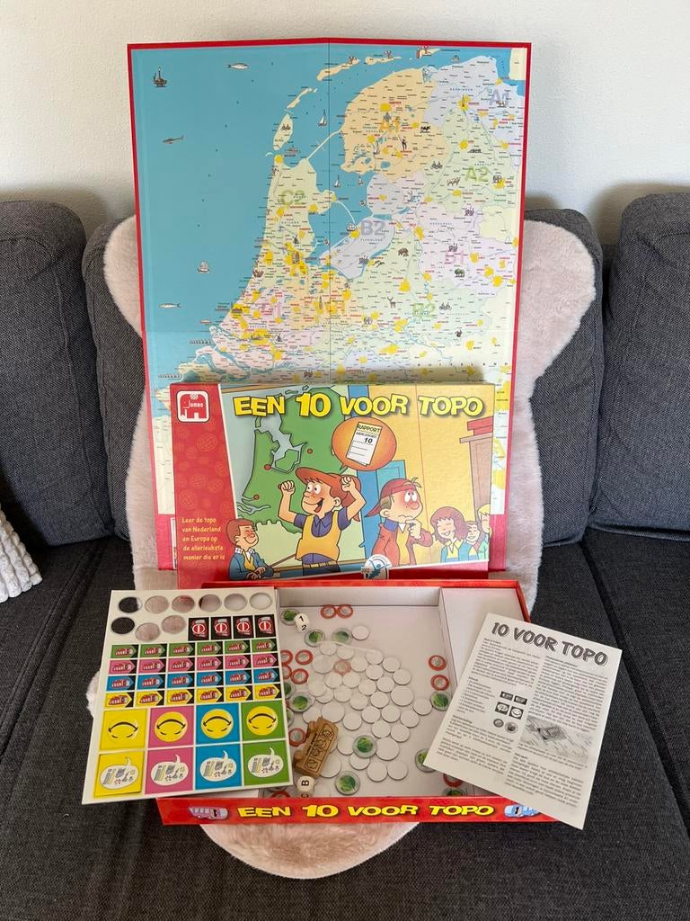 Een 10 voor topo (nieuw), Drie of vier spelers, Ophalen of Verzenden, Nieuw