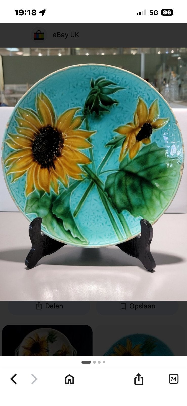 SCHRAMBERG. —  VILLEROY & BOCH.  —. 1920., Ophalen of Verzenden