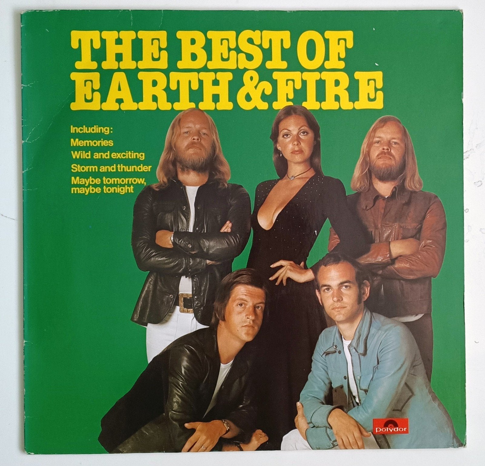 Earth & Fire - The Best Of Earth & Fire (1979, LP, Beschermende buitenhoes, Ophalen of Verzenden, 12 inch