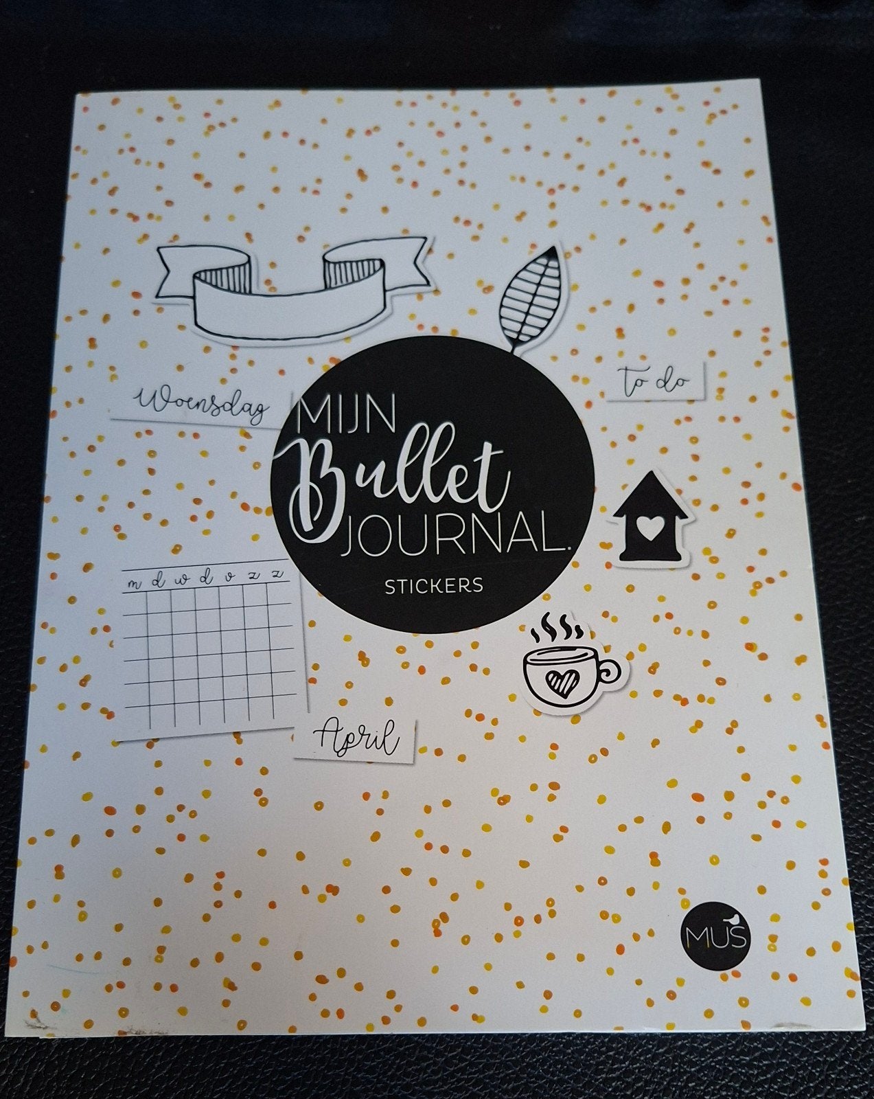 Bullet journal stickers, Ophalen of Verzenden, Gebruikt