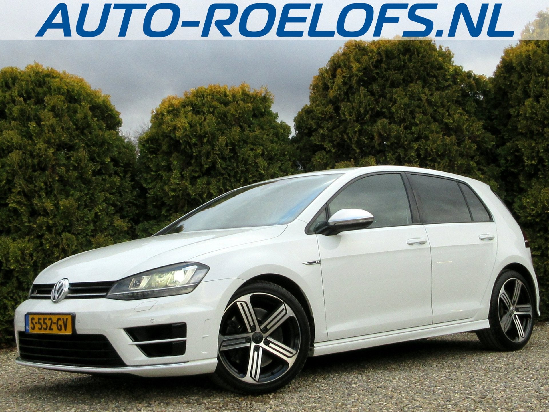 Volkswagen Golf 2.0 TSI R 4Motion Automaat * Leder * Led * P, Auto's, Automaat, Gebruikt, 4 cilinders, 1984 cc