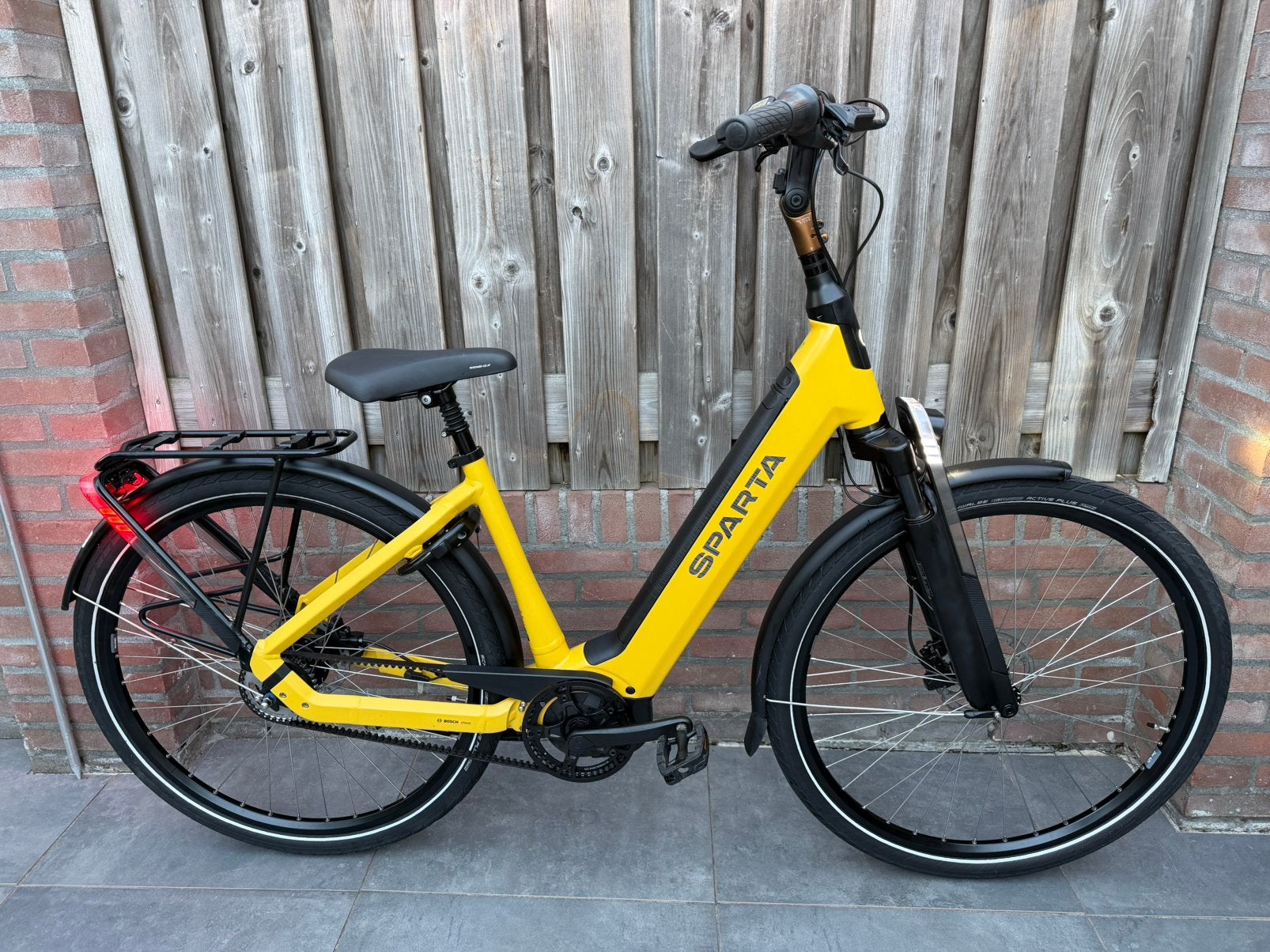 Sparta D-Rule Energy D48cm Elektrische fiets Accu 625Wh ZGAN, Ophalen, Sparta, Zo goed als nieuw, 51 tot 55 cm