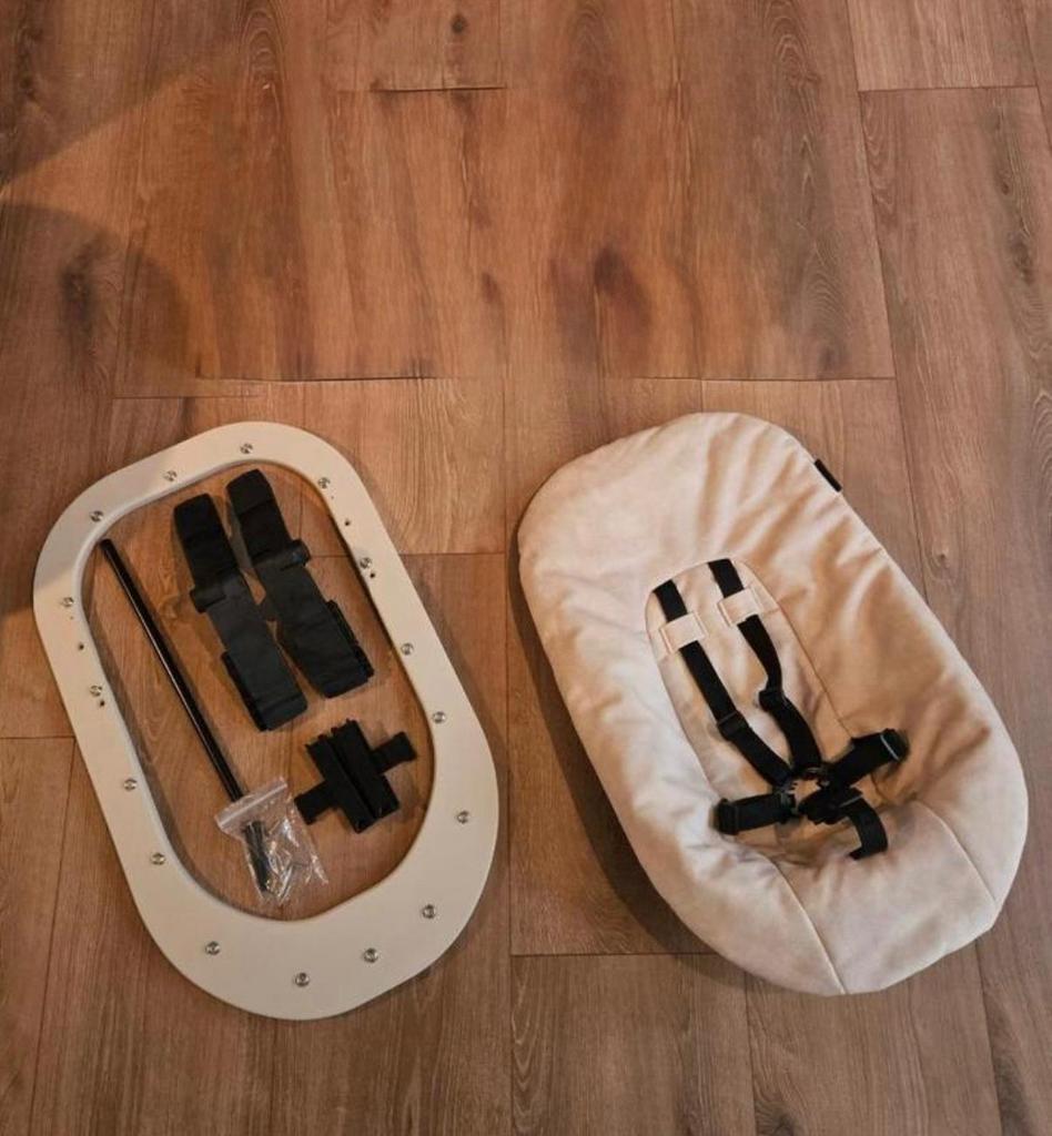 Kidsmill Up Newborn Set - Comfort en Veiligheid voor je Baby, Ophalen of Verzenden, Zo goed als nieuw, Meegroeistoel
