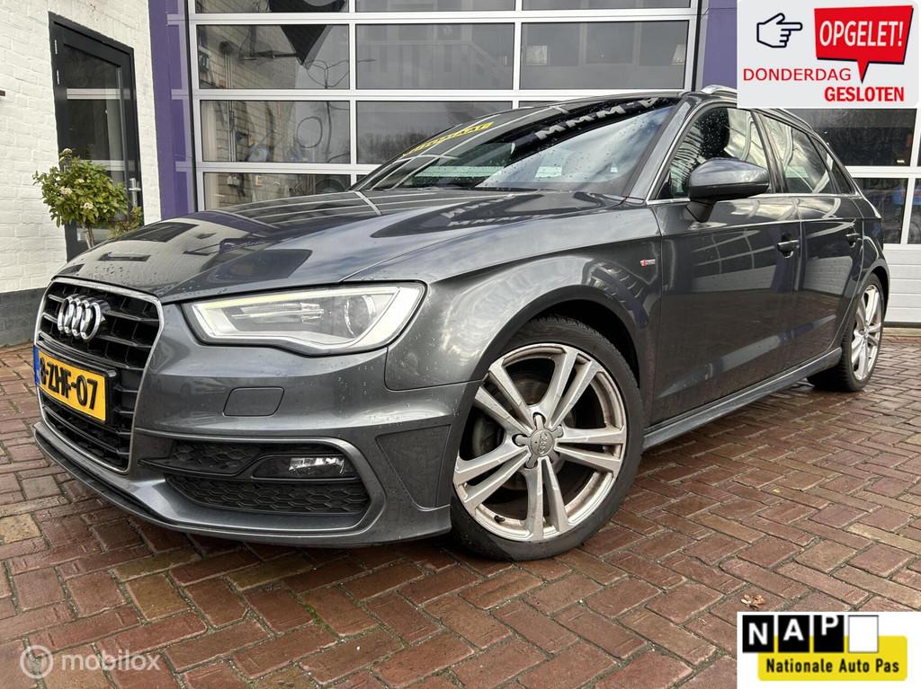 Audi A3 Sportback 1.4 TFSI Ambition Pro Line S g-tron, Auto's, Audi, Gebruikt, Euro 6, 4 cilinders, CNG (Aardgas)