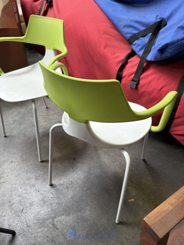 Design stoel, Huis en Inrichting, Stoelen, Kunststof, Twee, Overige kleuren, Nieuw