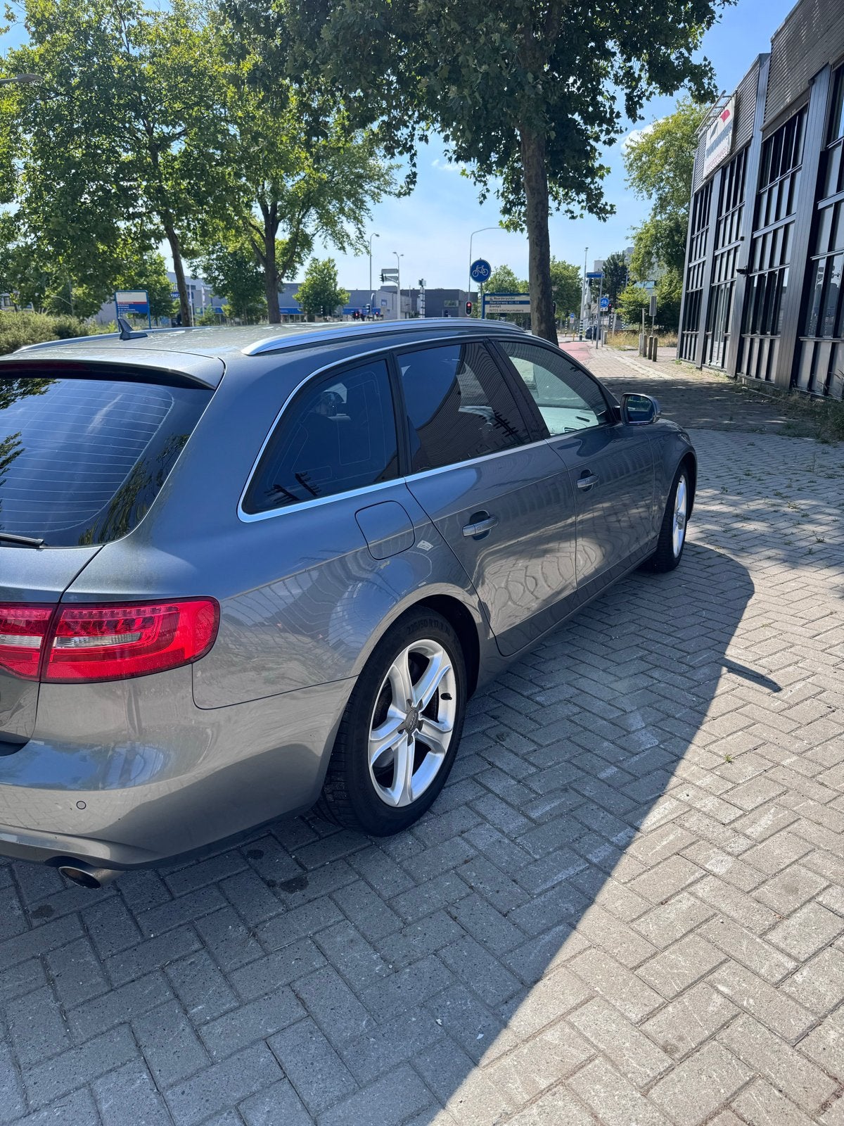 Audi A4 1.8TFSI 125KW Avant 2014 Grijs, Voorwielaandrijving, 4 cilinders, Origineel Nederlands, Stationwagon