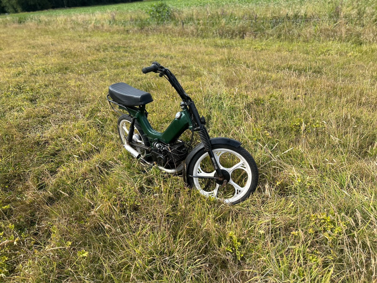 Tomos a35, Ophalen, Zo goed als nieuw, 2 versnellingen, 50 cc