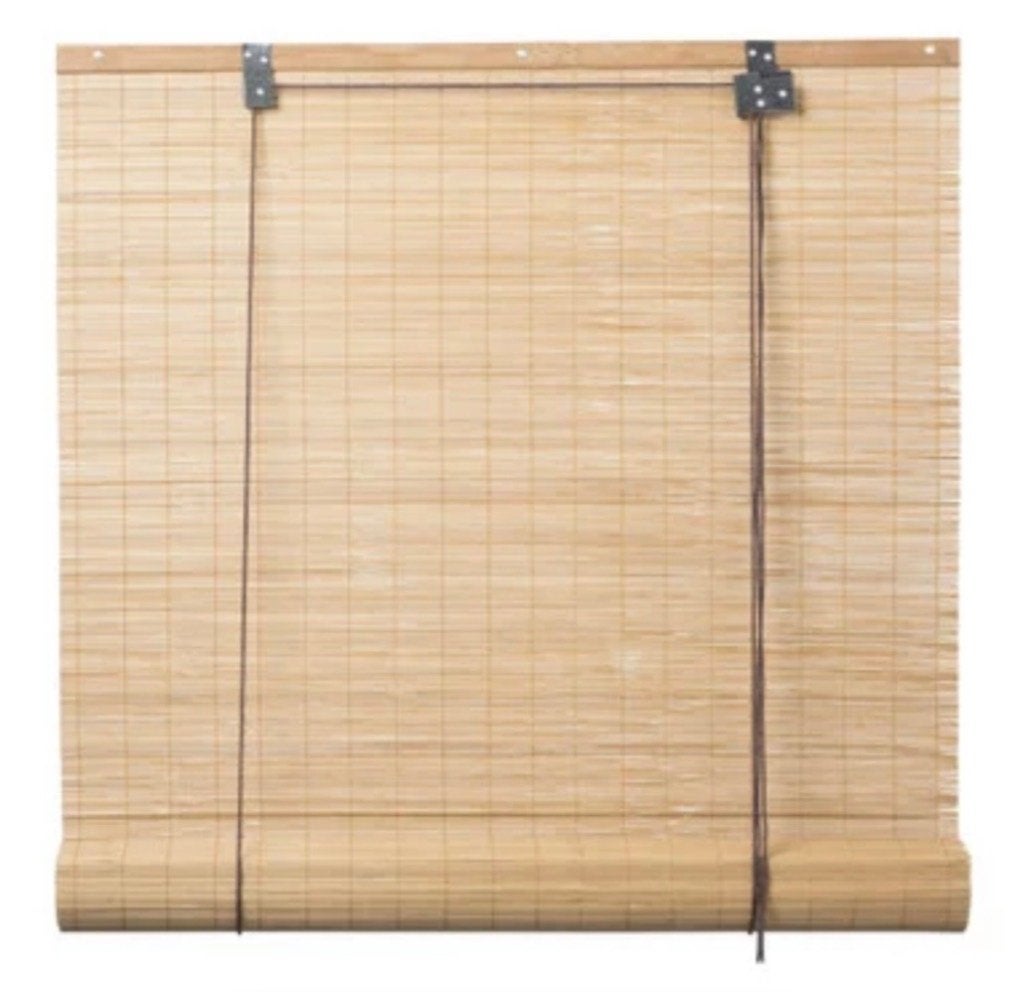 Bamboo curtain / blinds, Ophalen, Zo goed als nieuw