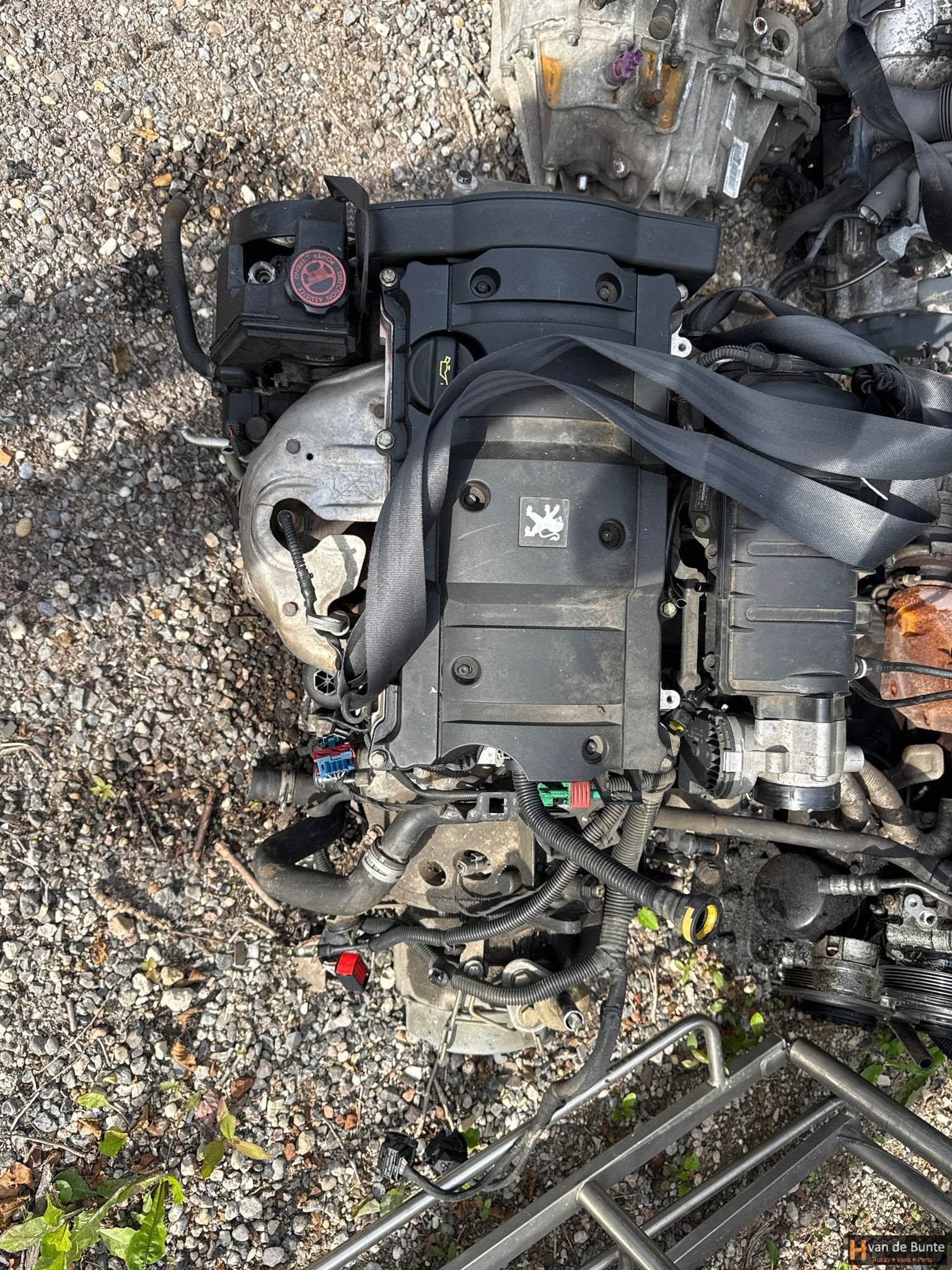 Motor Peugeot Partner NFU 1.6 BENZINE 162000 KM, Ophalen, Gebruikt, -, -